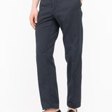 Pantalone chino twill misto cotone stretch 44 / BLU