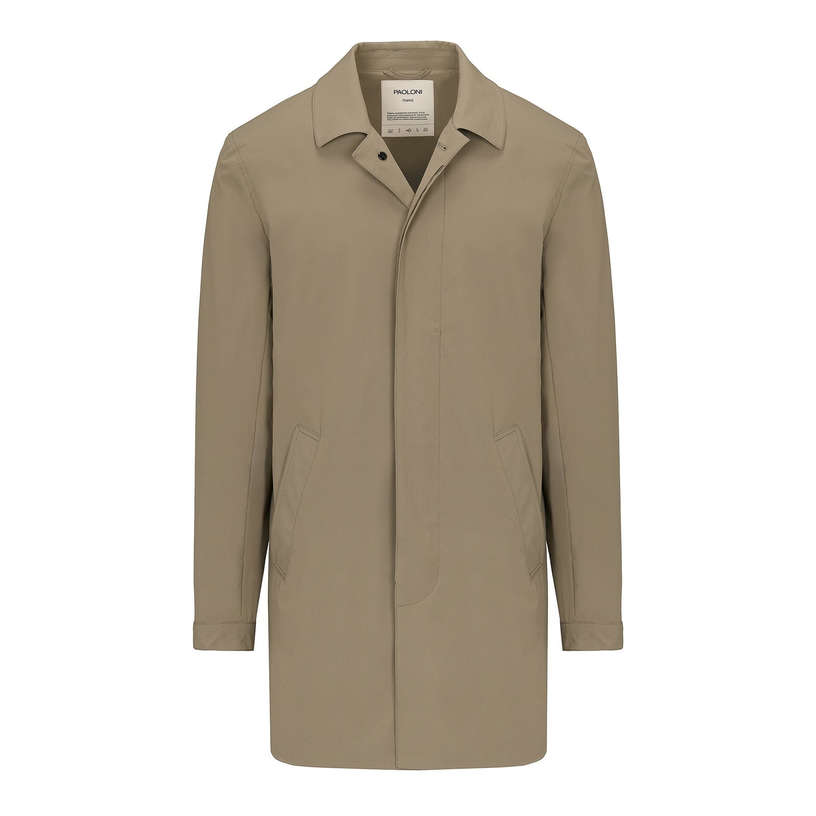 Trench coat tecnico 44 / VERDE