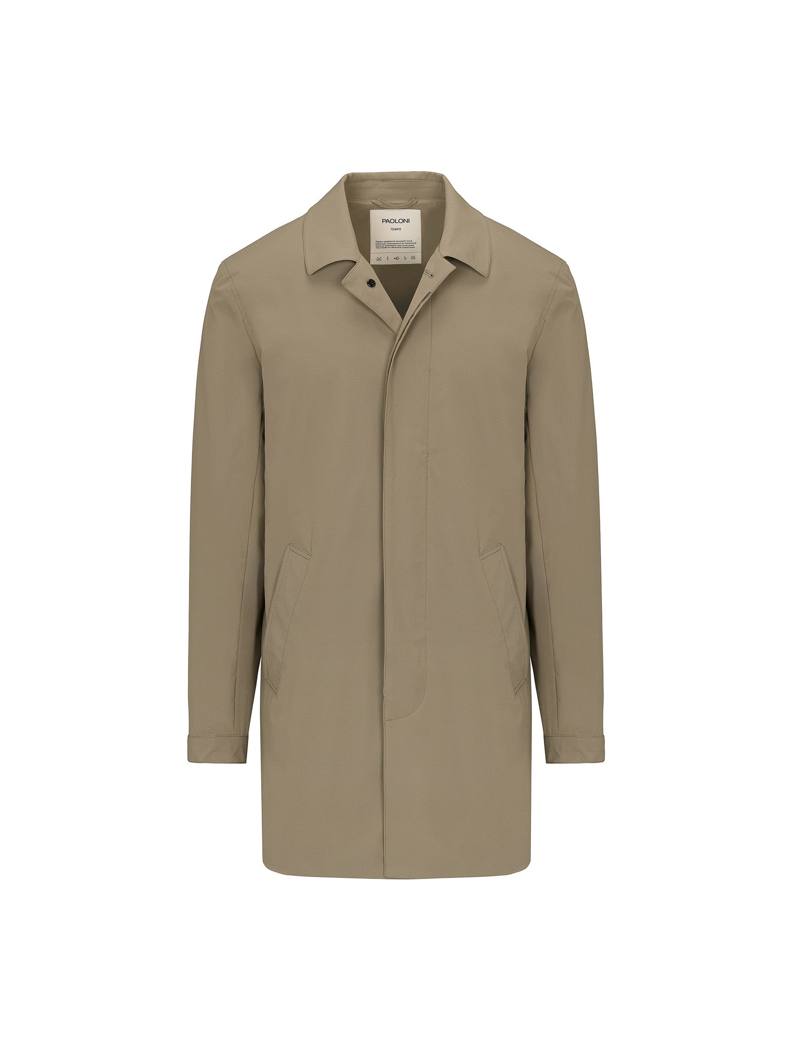 Trench coat tecnico 44 / VERDE