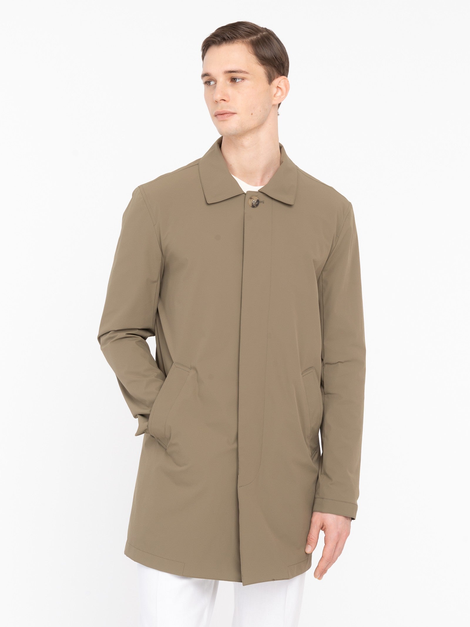 Trench coat tecnico 44 / VERDE
