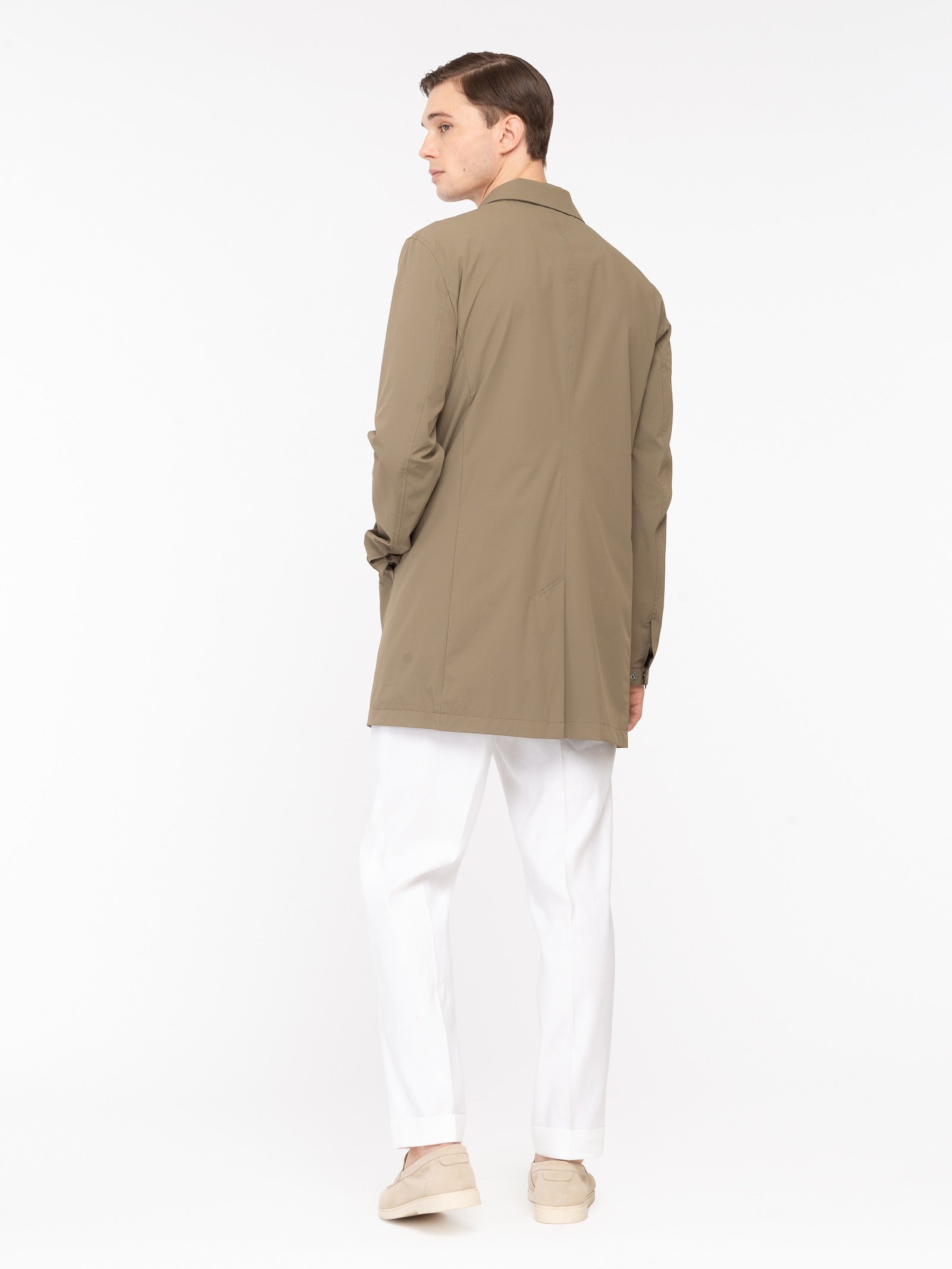 Trench coat tecnico 44 / VERDE