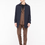 Trench coat tecnico 44 / BLU