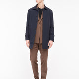 Trench coat tecnico 44 / BLU