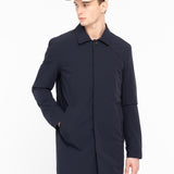 Trench coat tecnico 44 / BLU