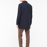 Trench coat tecnico 44 / BLU