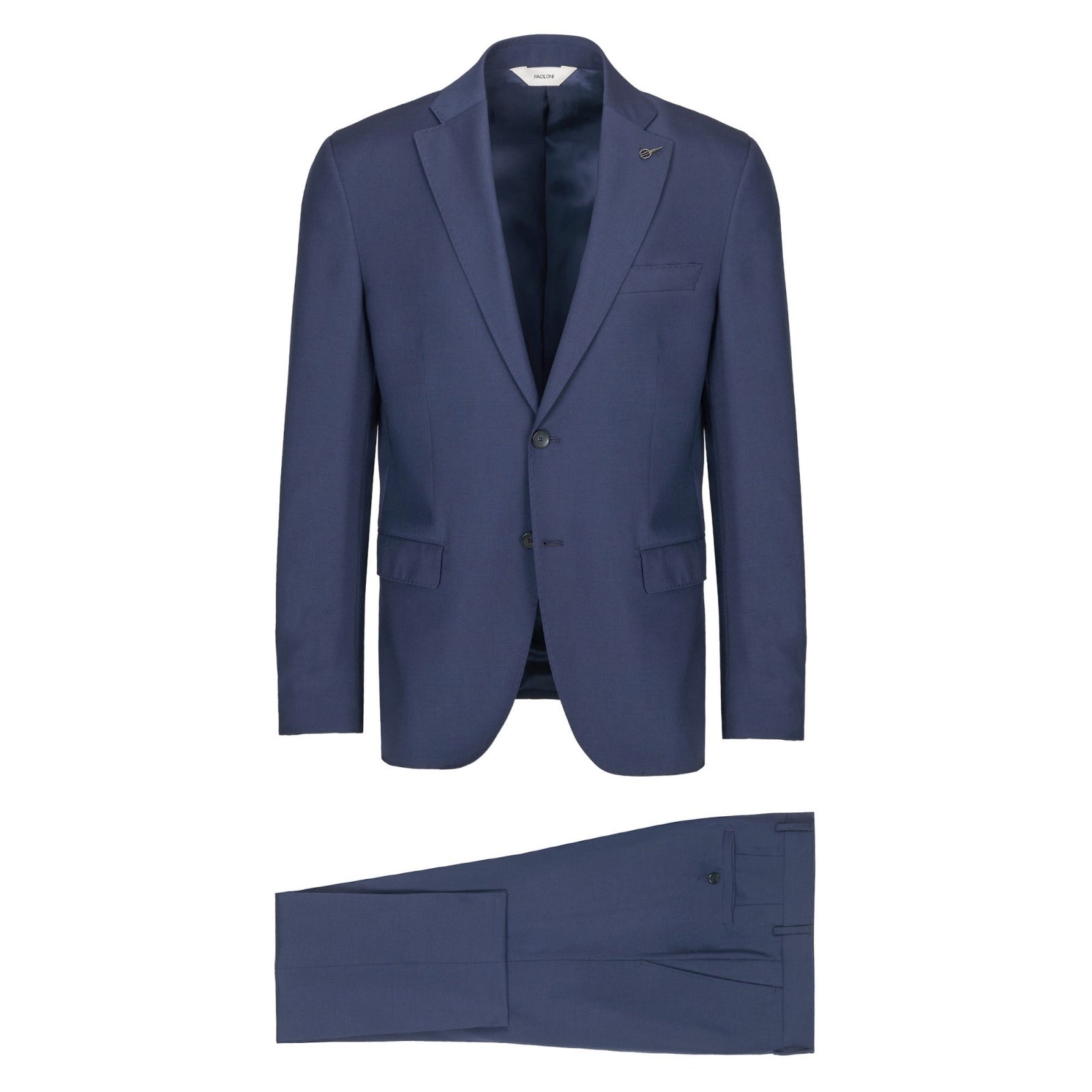 Abito in lana stretch 44 / BLU