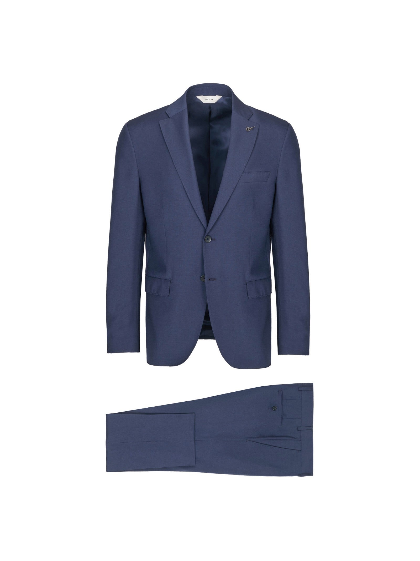 Abito in lana stretch 44 / BLU