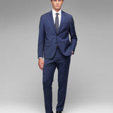 Abito in lana stretch 44 / BLU