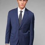 Abito in lana stretch 44 / BLU