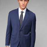 Abito in lana stretch 44 / BLU