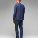 Abito in lana stretch 44 / BLU