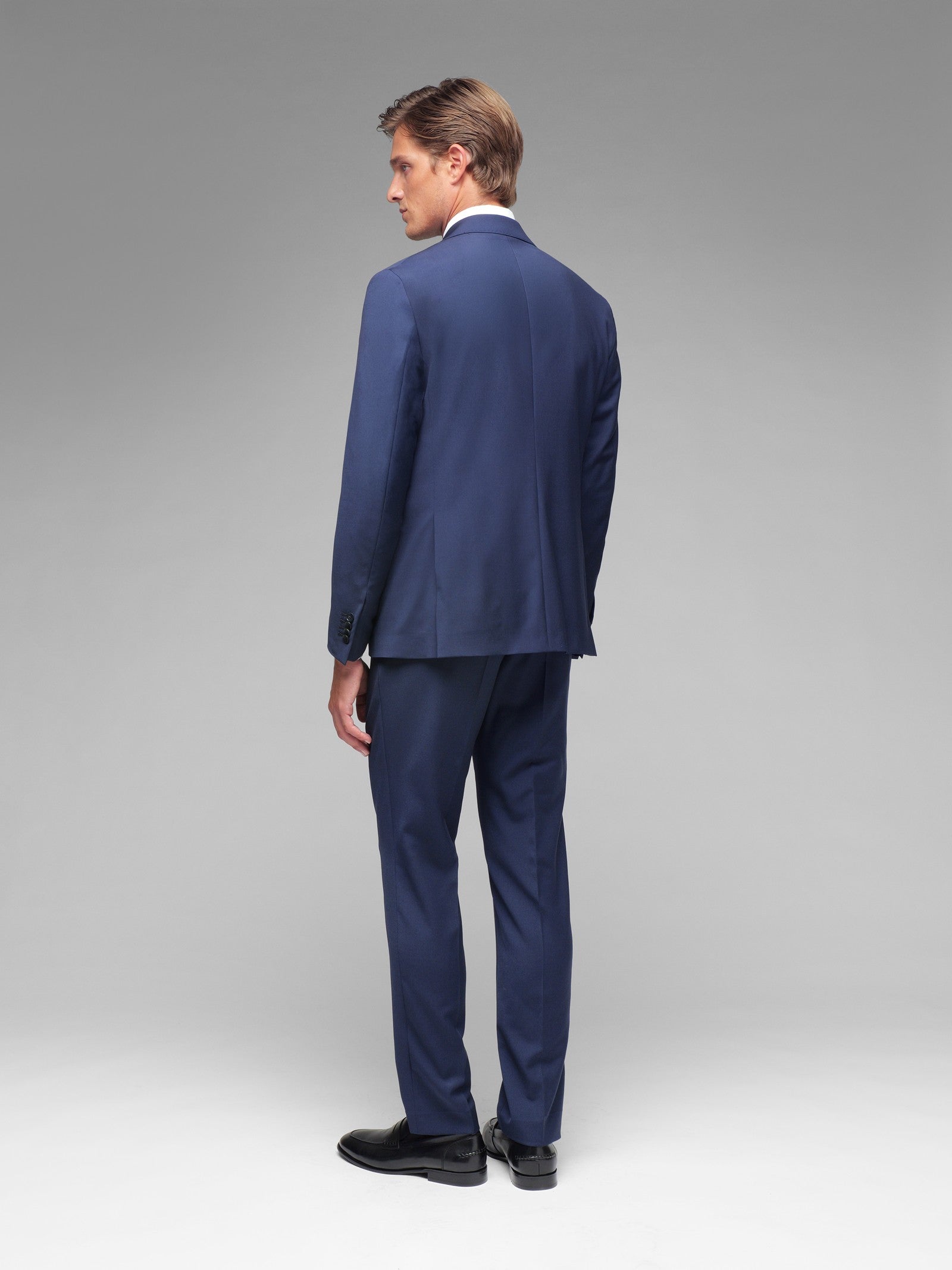 Abito in lana stretch 44 / BLU