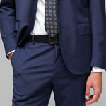 Abito in lana stretch 44 / BLU