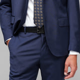 Abito in lana stretch 44 / BLU