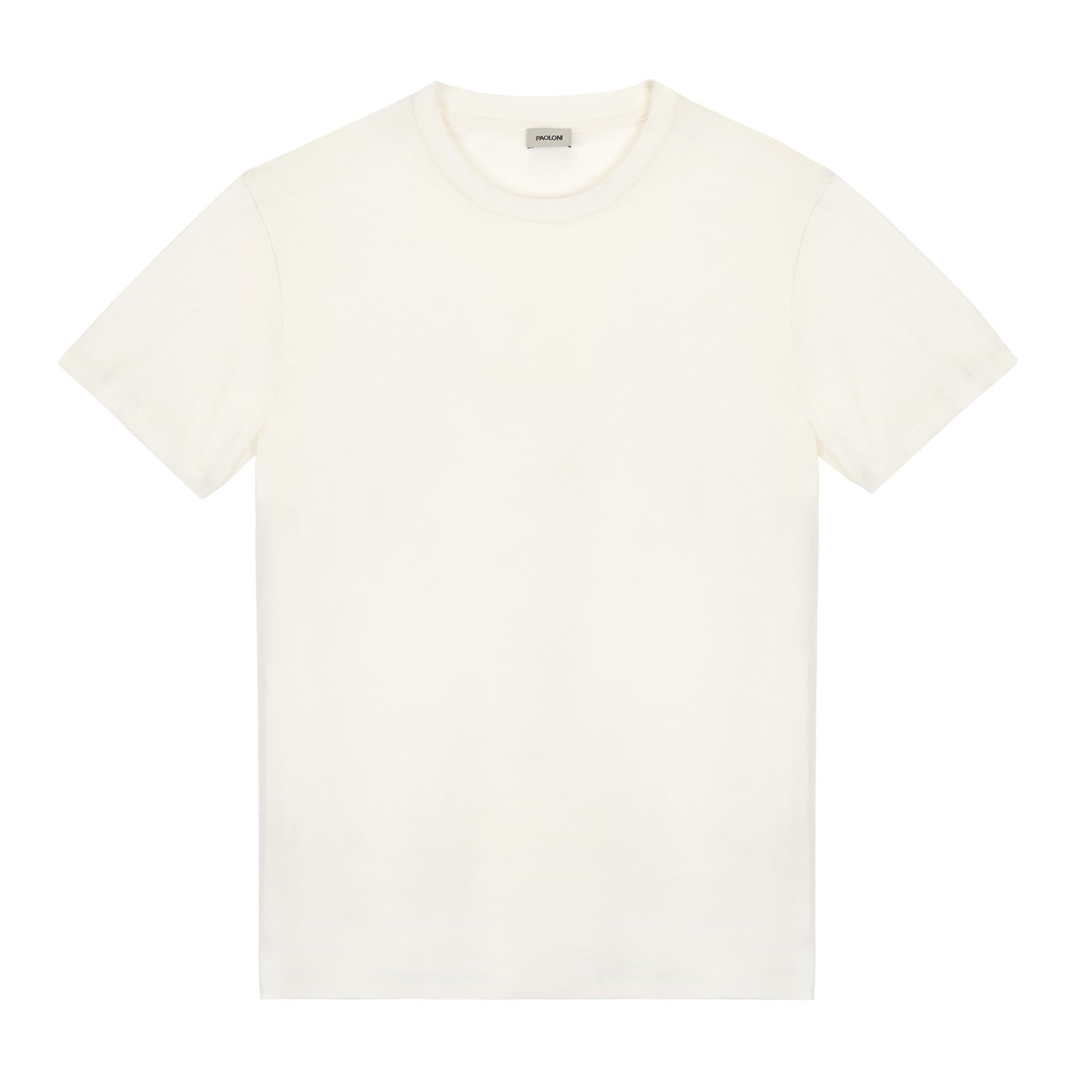 T-shirt jersey di cotone 3XL / BIANCO