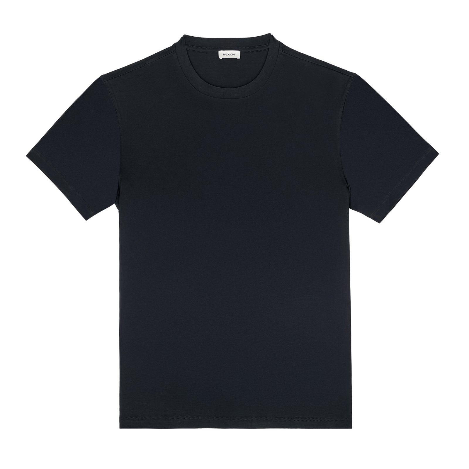 T-shirt jersey di cotone 3XL / NERO