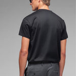 T-shirt jersey di cotone 3XL / NERO