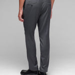 Pantalone jogging flanella di lana stretch 44 / GRIGIO