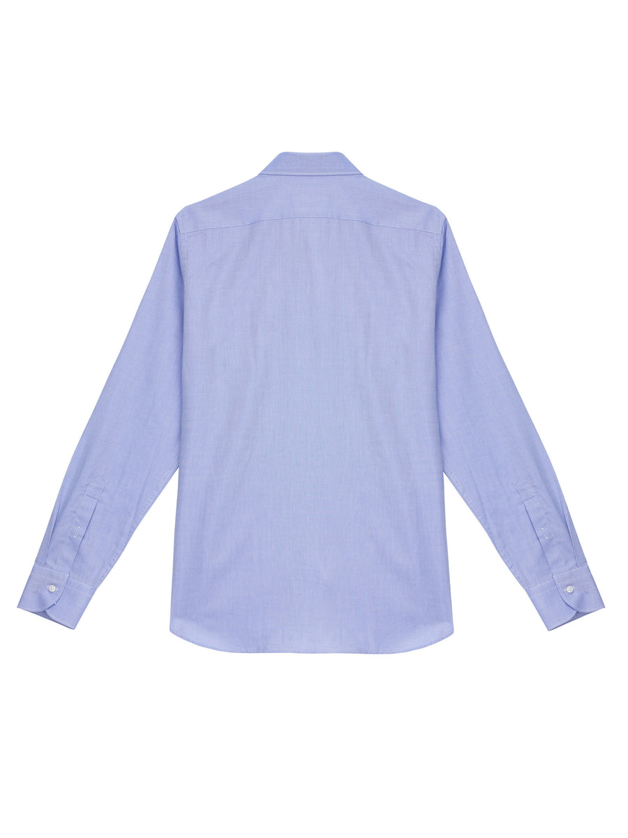 Camicia button-down Royal Oxford 38 / AZZURRO