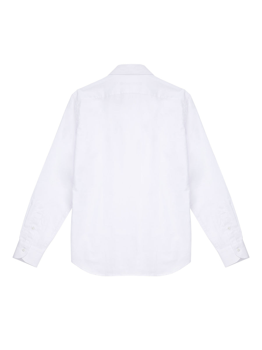 Camicia button-down Oxford 38 / BIANCO