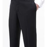 Pantalone slim in lana stretch 44 / NERO