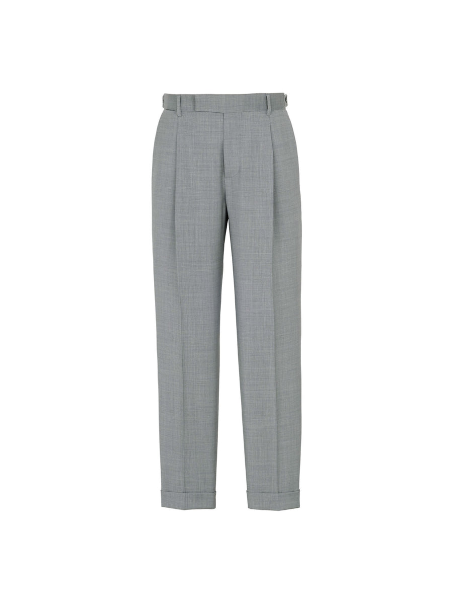 Pantalone in lana natural stretch B-dynamic 44 / GRIGIO