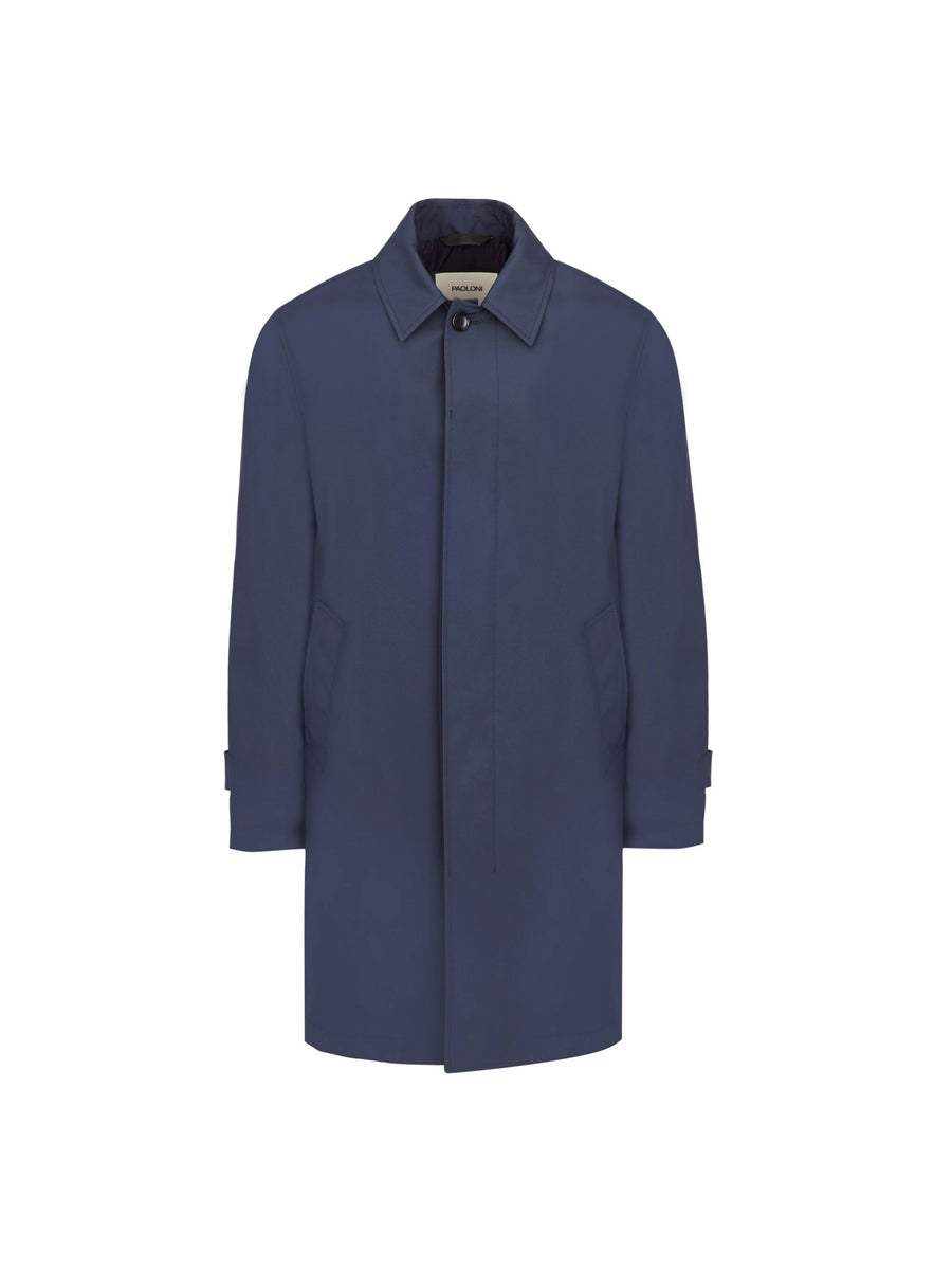 Trench multi layer water repellent 44 / BLU