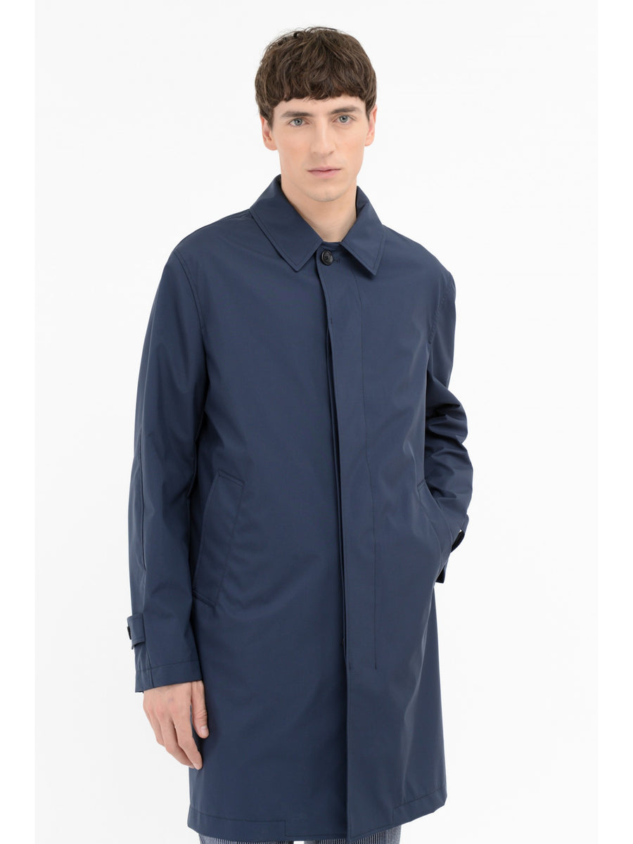 Trench multi layer water repellent 44 / BLU